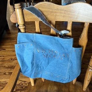 Denim tote